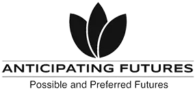 Anticipating Future Black Logo